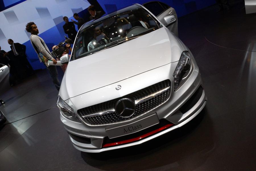  Mercedes-Benz A-Class 2013 года  (фото 37 из 45)